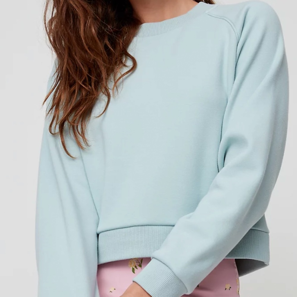 Sunday Best (Aritzia) Elle Sweater Relaxed Crewneck Sweatshirt Sz Small